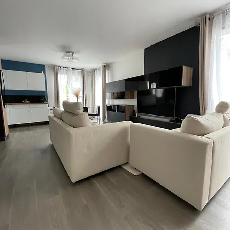 Tatil Evi Charmante Maison Piscine Privee Vert-Saint-Denis